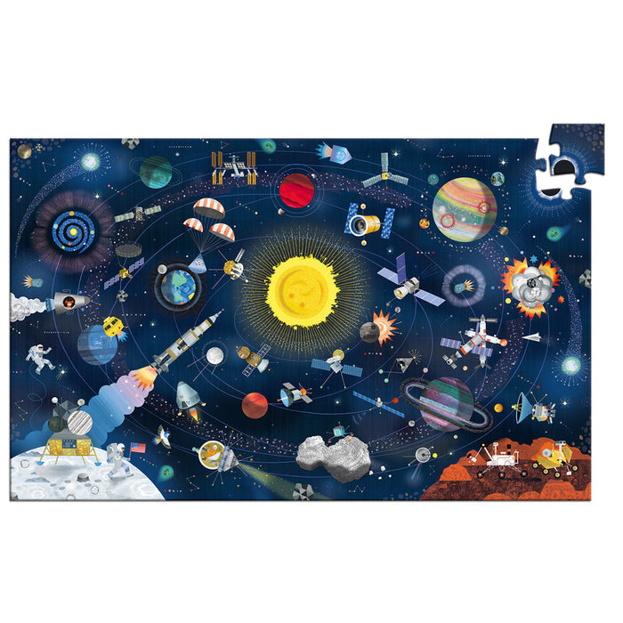 Djeco - Puzzle Observation 200pcs - Space