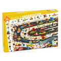 Djeco - Puzzle Observation 54pcs - Car Rally