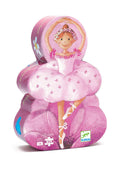 Djeco - Puzzle Silhouette 36pcs - Ballerina
