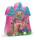Djeco - Puzzle Silhouette 54pcs - The Fairy Castle