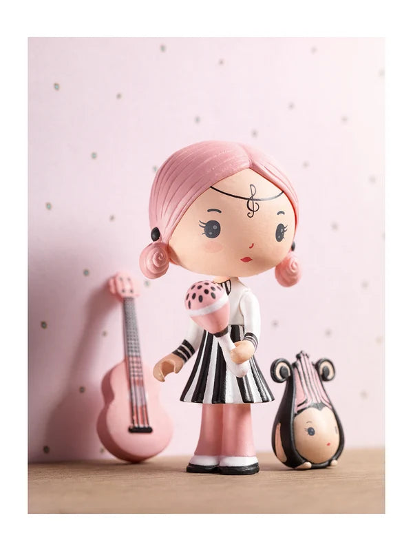 Djeco - Sidonie & Zick Tinyly Figurines