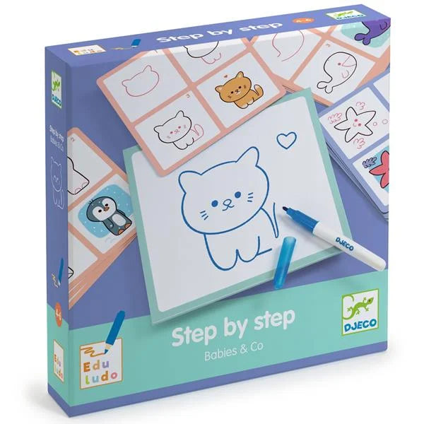 Djeco - Step by Step Babies & Co