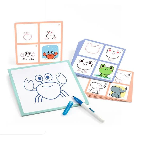 Djeco - Step by Step Babies & Co