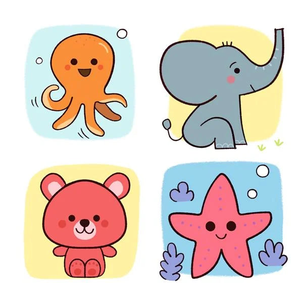 Djeco - Step by Step Babies & Co