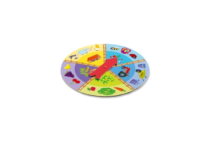 Djeco - Tactilo Loto Farm Game