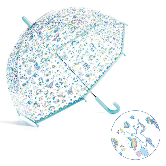 Djeco - Unicorn PVC Child Umbrella
