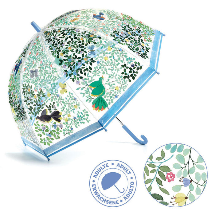 Djeco - Wild Birds PVC Adult Umbrella