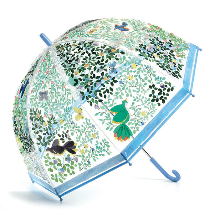 Djeco - Wild Birds PVC Adult Umbrella