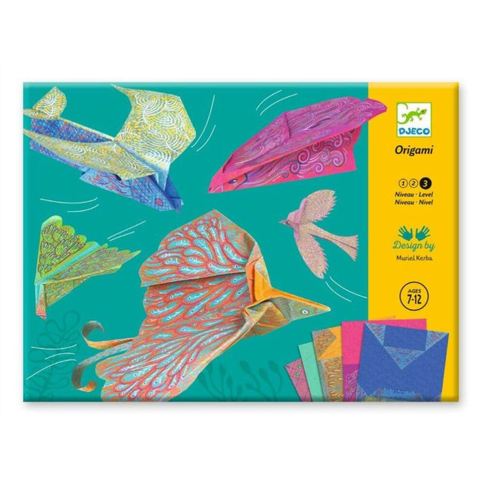 Djeco - Wing Beat Origami