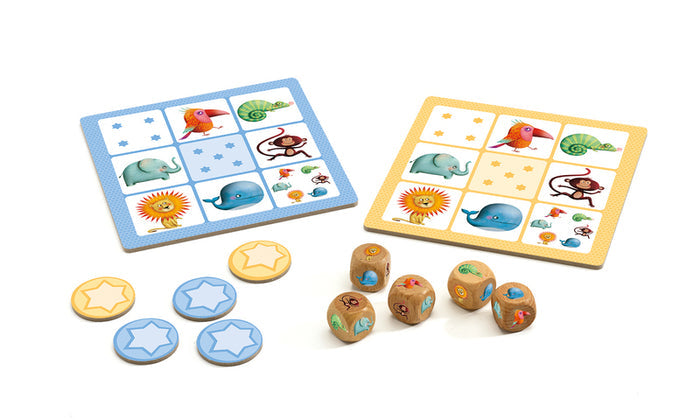 Djeco - Yahtzee Junior Board Game