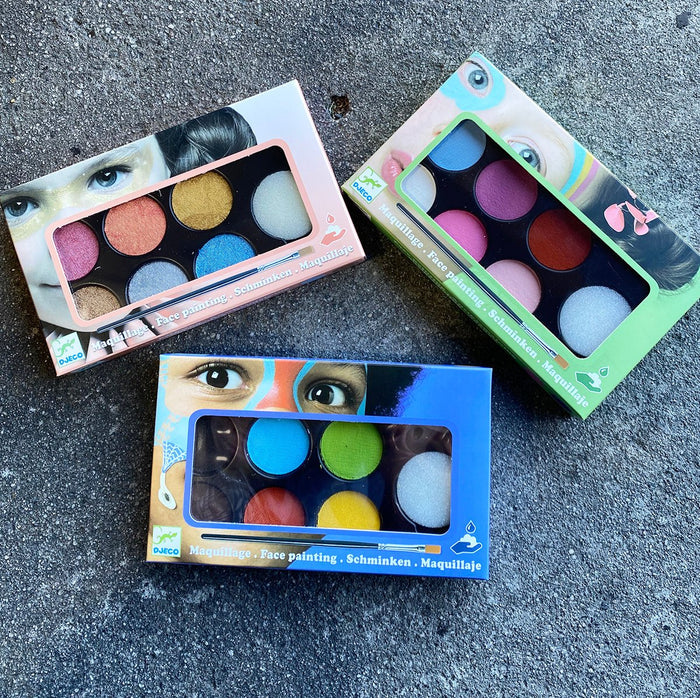 Djeco 20 - Face Paint Metallic