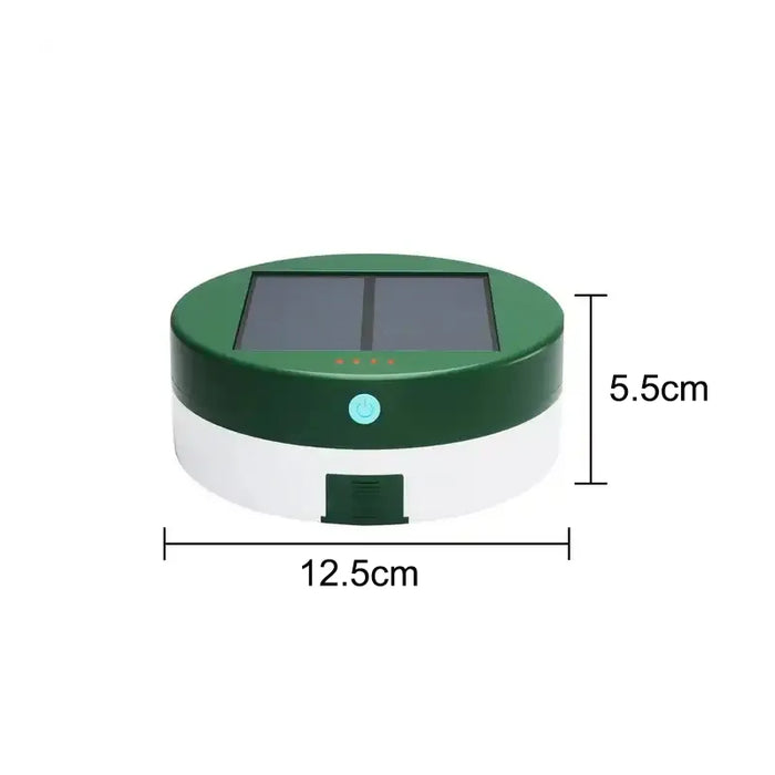 Double Powered Outdoor Camping LED String Light USB Solar Charging