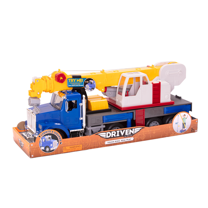 Driven - Crane Truck Jumbo