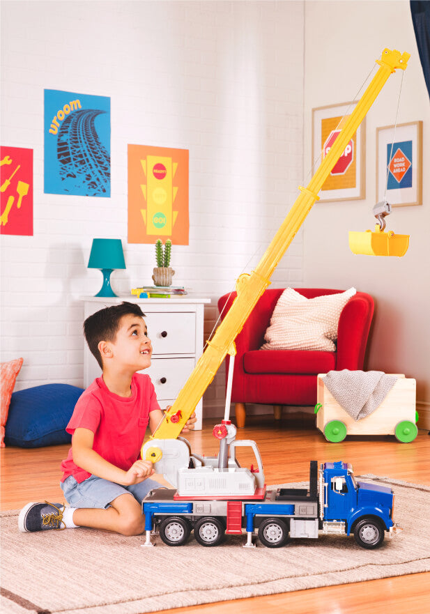 Driven - Crane Truck Jumbo
