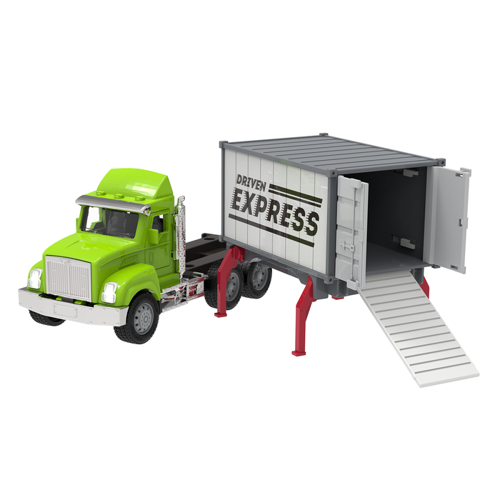 Driven - Delivery Truck