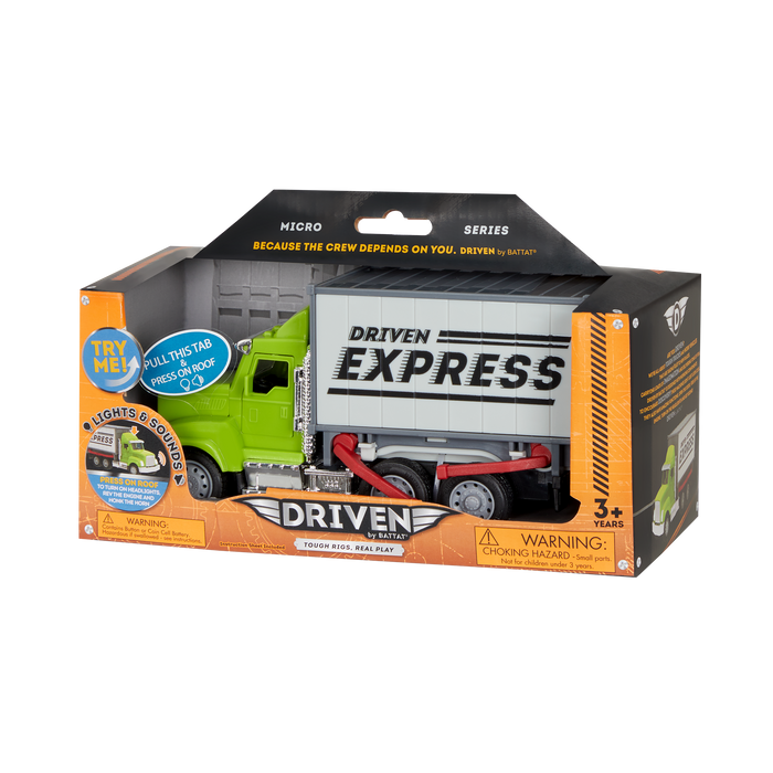 Driven - Delivery Truck