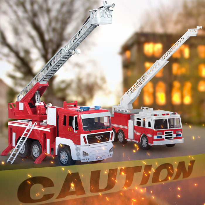 Driven - Fire Truck