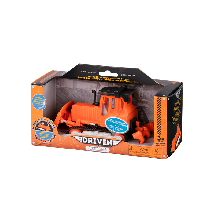 Driven - Micro Bulldozer