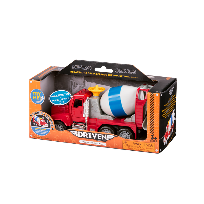 Driven - Micro Cement Mixer Truck