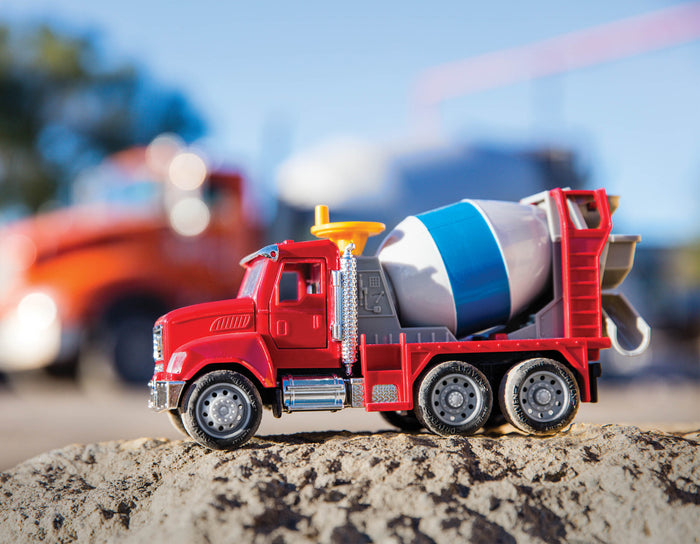 Driven - Micro Cement Mixer Truck