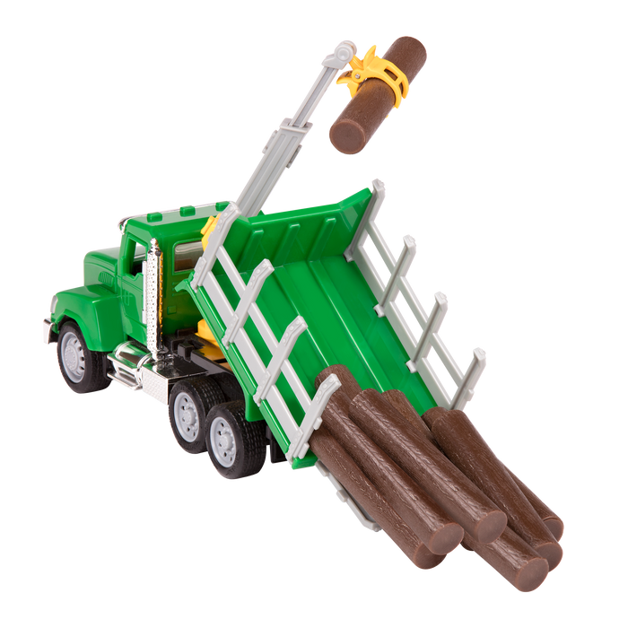 Driven - Micro Logging Truck