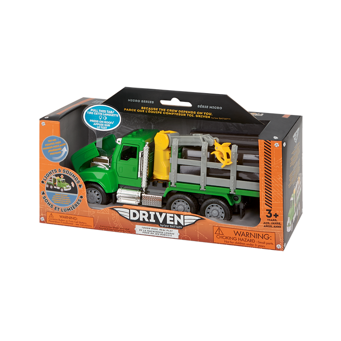 Driven - Micro Logging Truck
