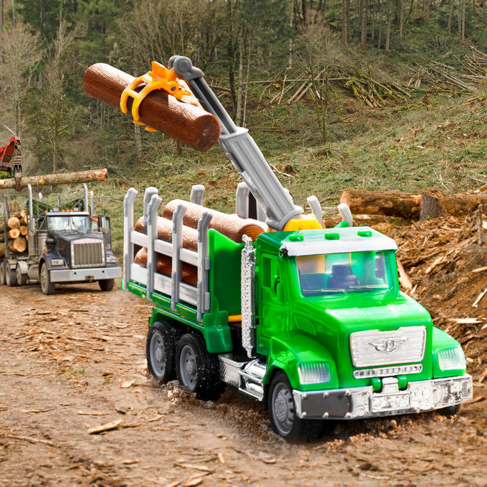 Driven - Micro Logging Truck