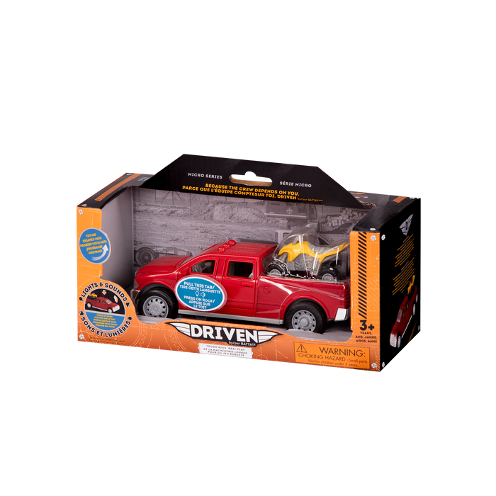 Driven - Micro Pick-Up Truck