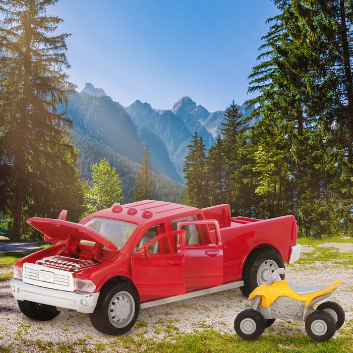 Driven - Micro Pick-Up Truck