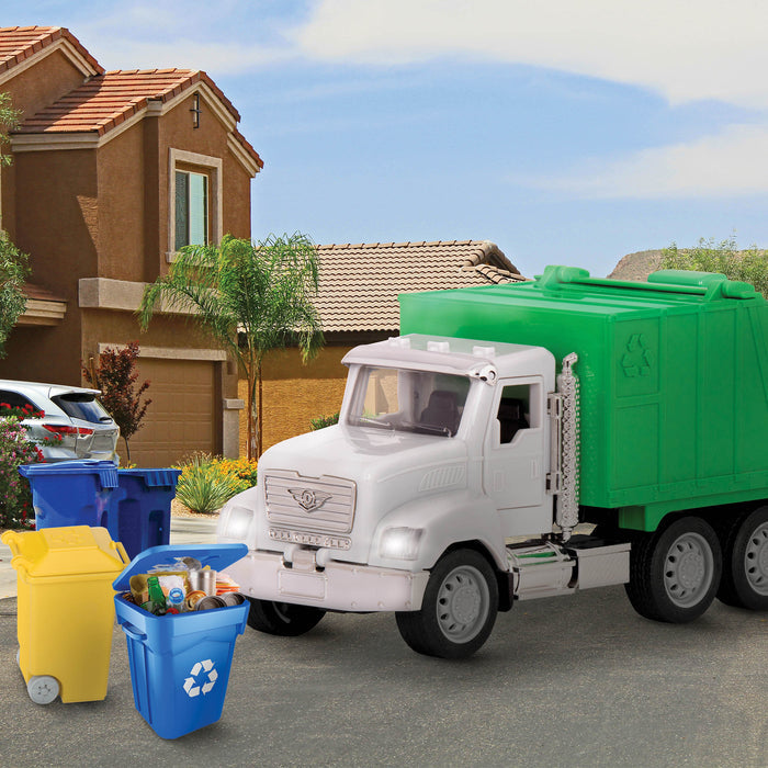 Driven - Micro Recycling Truck