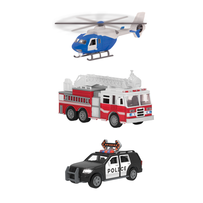 Driven - Micro Rescue Fleet 3pk