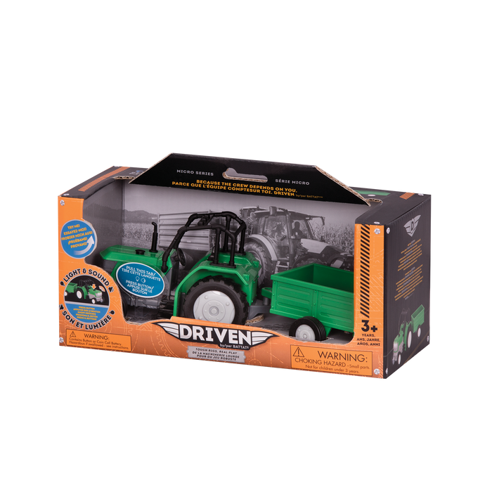 Driven - Micro Tractor