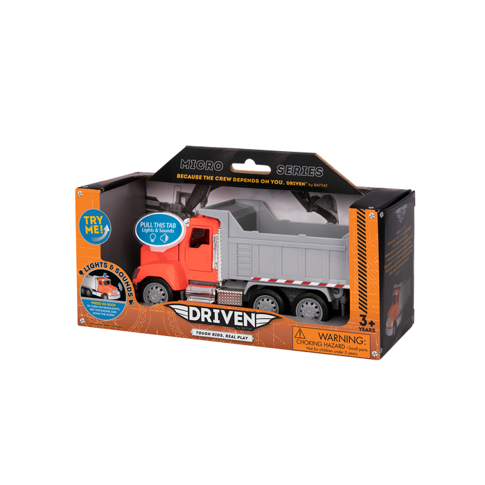 Driven - Mini Dump Truck