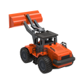 Driven - R/C Front End Loader Mid-Sized