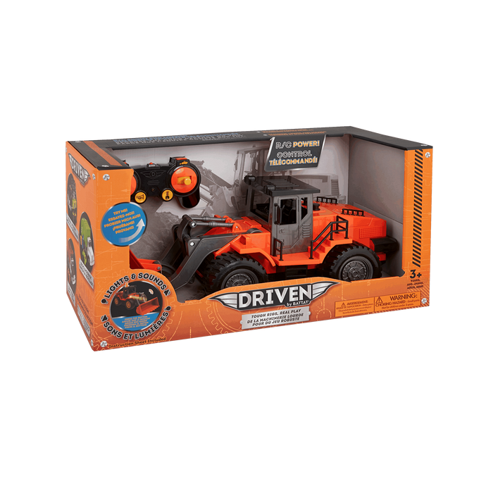 Driven - R/C Front End Loader Mid-Sized