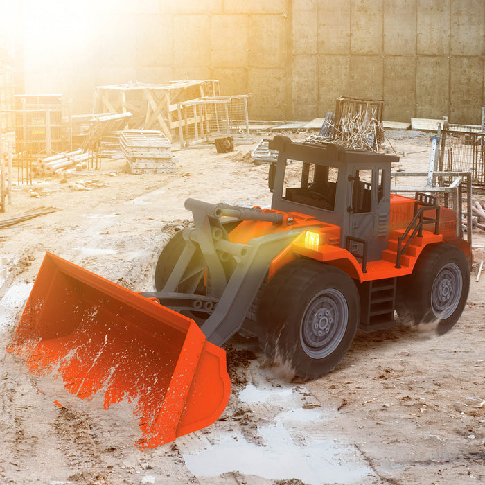 Driven - R/C Front End Loader Mid-Sized
