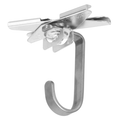 Drop Ceiling Scissor Clamp With Cable Hook - Voice and Video Sales
