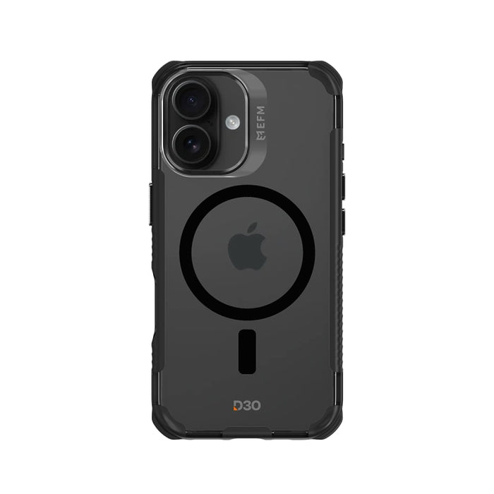 EFM Cayman Case with D3O Bio for iPhone 16 Series – Carbon