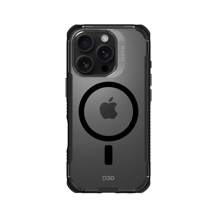 EFM Cayman Case with D3O Bio for iPhone 16 Series – Carbon