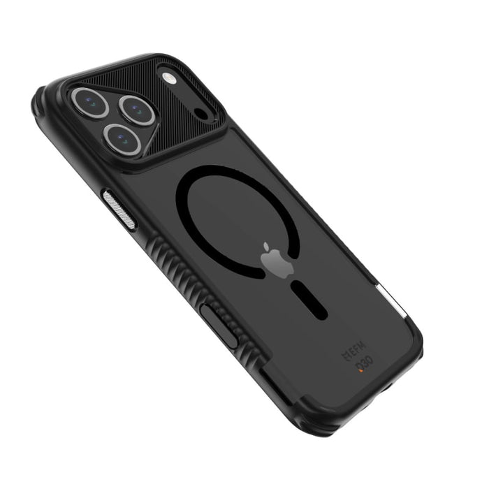 EFM Cayman Case with D3O Zero for iPhone 17 Pro & Pro Max – Black