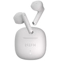 EFM Kansas TWS EarbudsWith Fast Charge - White