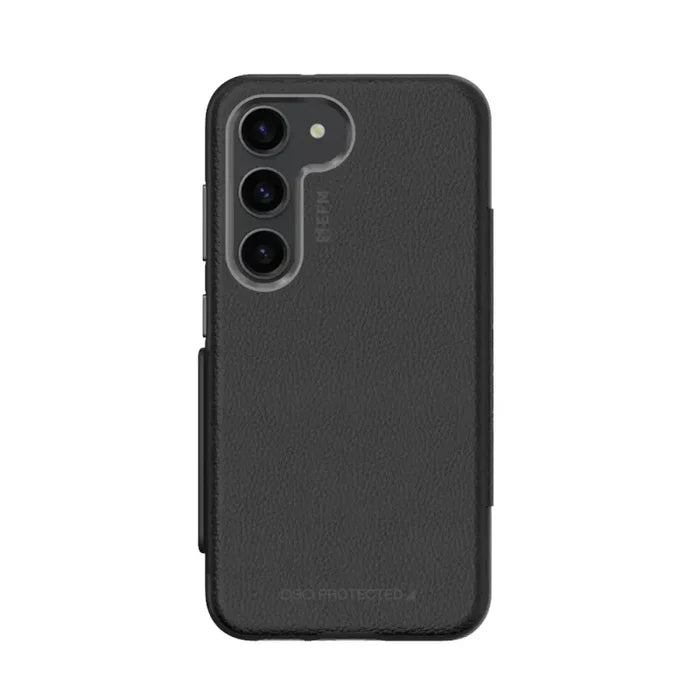 EFM Monaco Case Armour with ELeather and D3O 5G Signal Plus for Samsung Galaxy