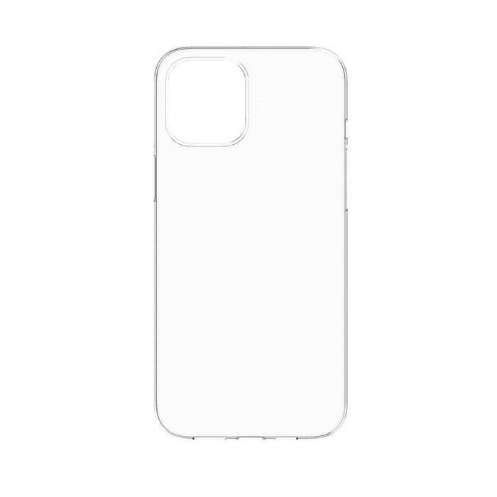 EFM Zurich Case Armour for iPhone Series – Clear & Black
