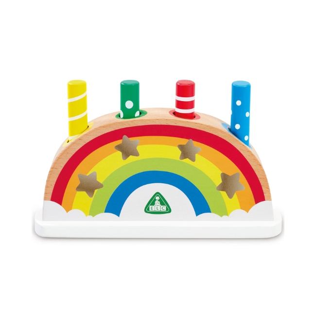 ELC - Wooden Pop Up Rainbow