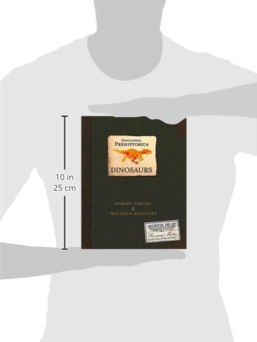 Encyclopedia Prehistorica Dinosuars Pop Up Book (Hard Back)