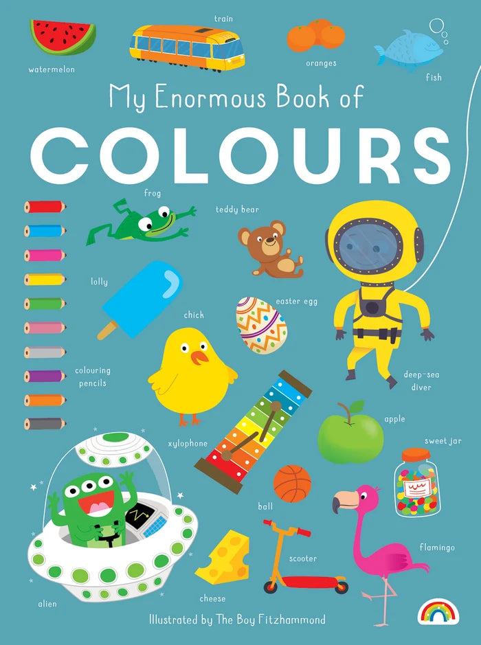 Enormous Book Of Colours Book