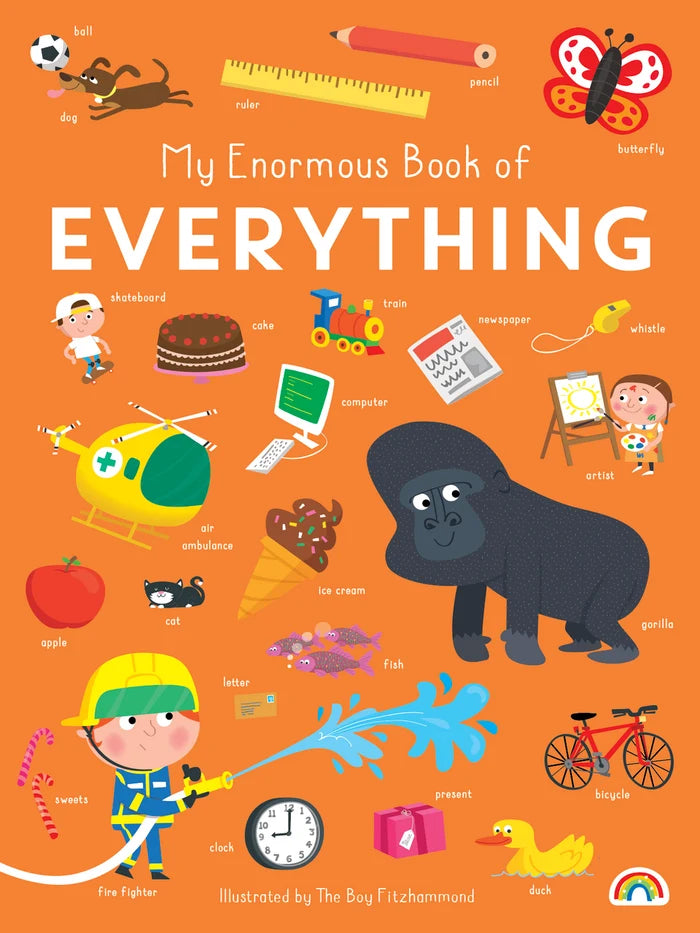 Enormous Book Of Everything