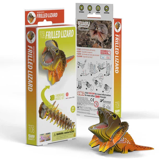 EUGY - Frilled Lizard