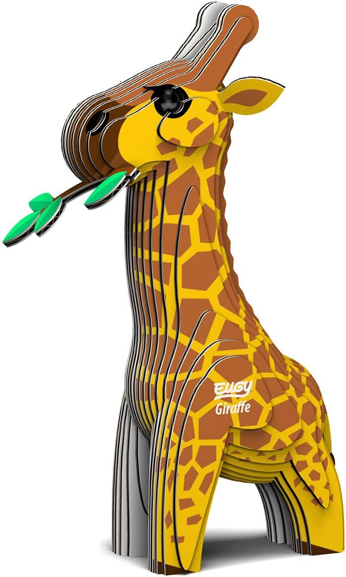EUGY - Giraffe 3D Puzzle