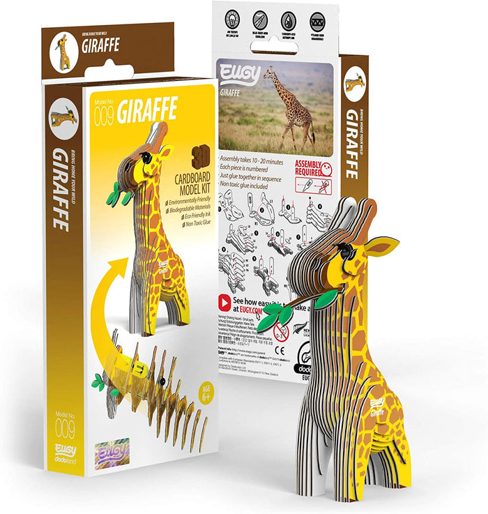 EUGY - Giraffe 3D Puzzle